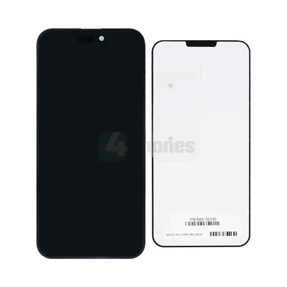 For iPhone 16 Plus Display With Proximity Sensor Flex Service Pack (Calibrated Used)