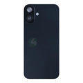 For iPhone 16 Plus Extra Glass With NFC, Enlarged Camera Frame Black Pulled