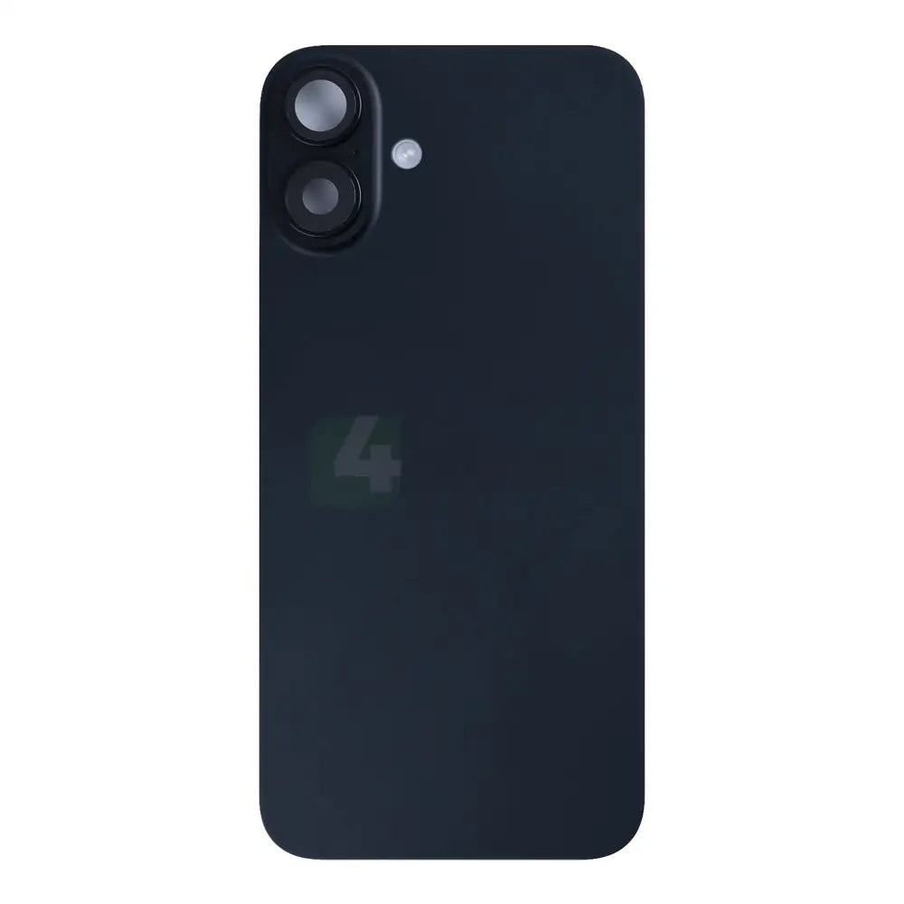 For iPhone 16 Plus Extra Glass With NFC, Enlarged Camera Frame Black Pulled