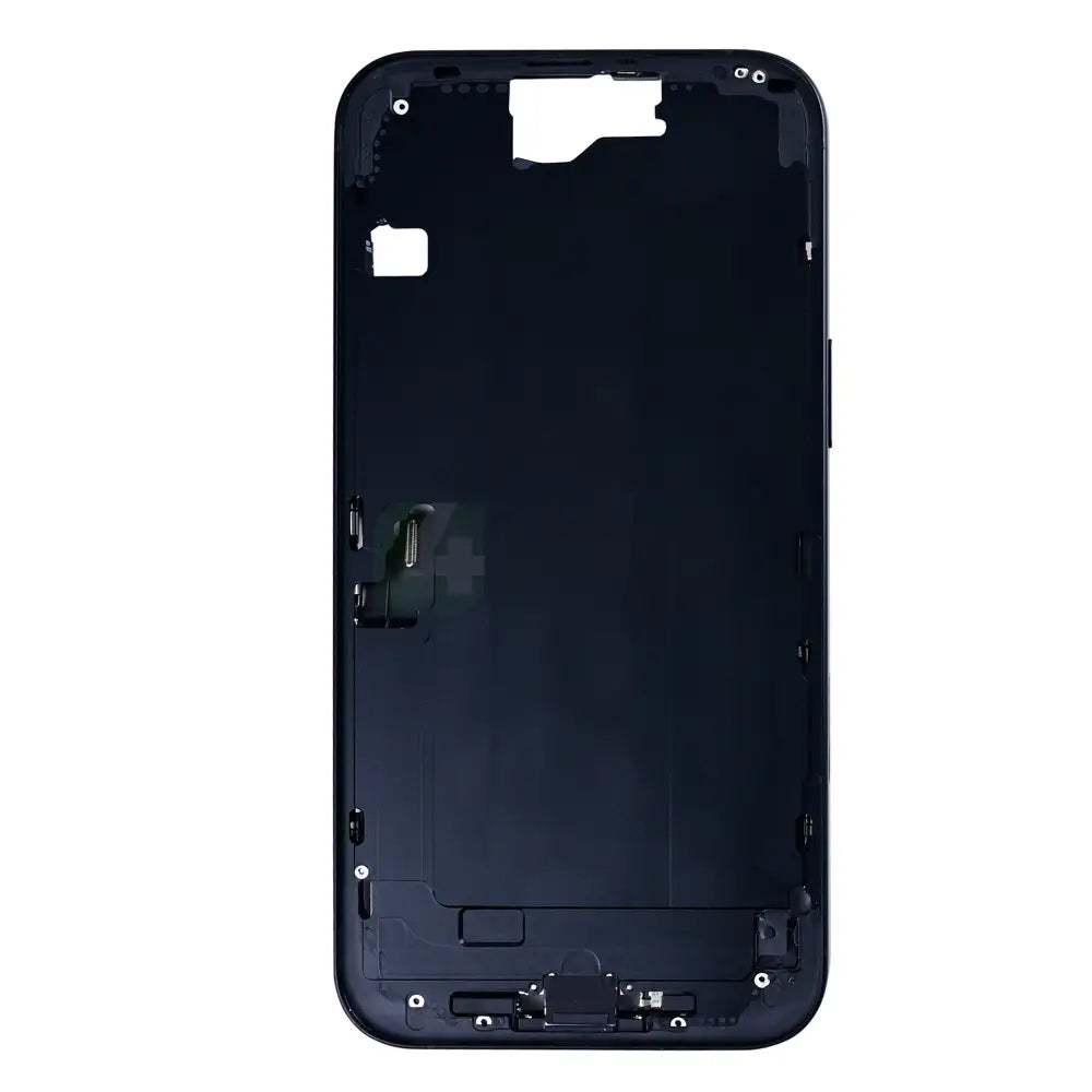 For iPhone 16 Plus Middle Frame Black
