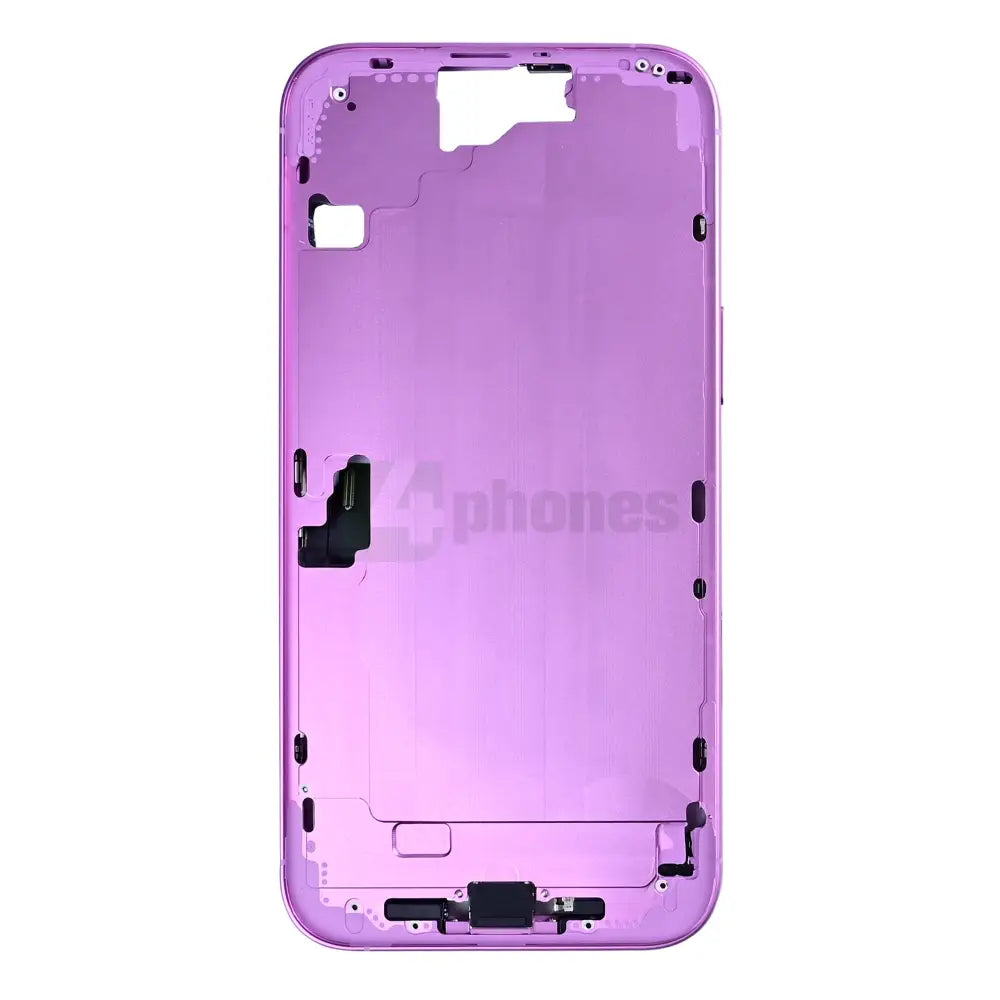For iPhone 16 Plus Middle Frame Pink
