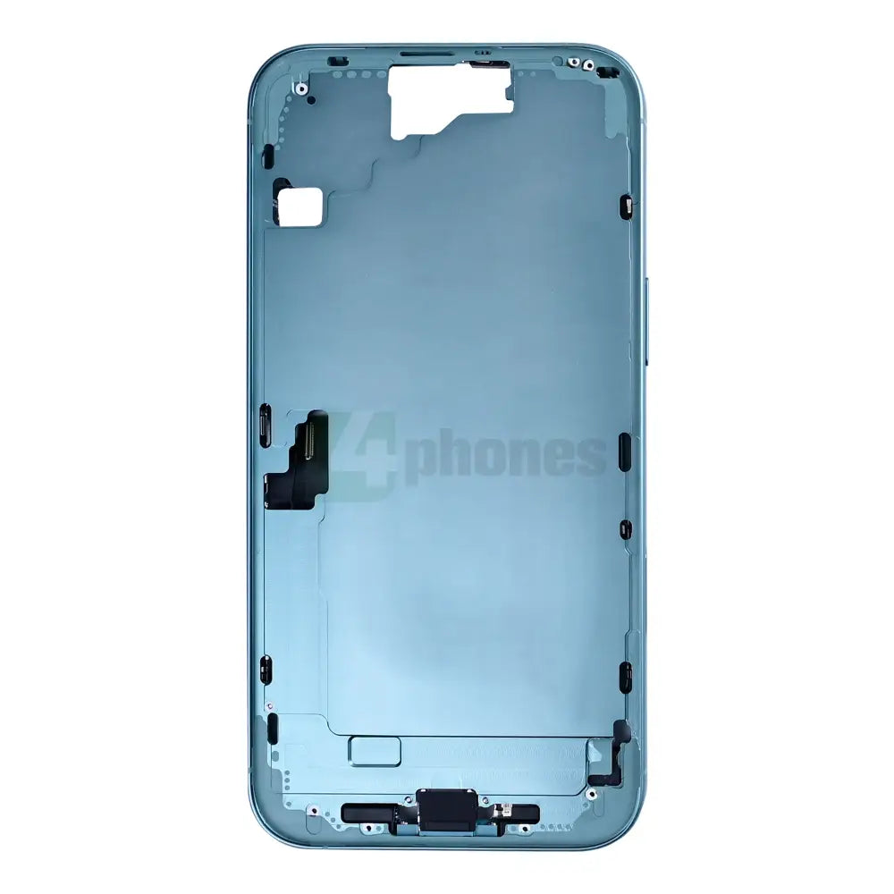 For iPhone 16 Plus Middle Frame Teal