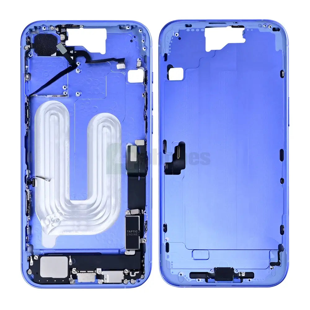 For iPhone 16 Plus Middle Frame Ultramarine