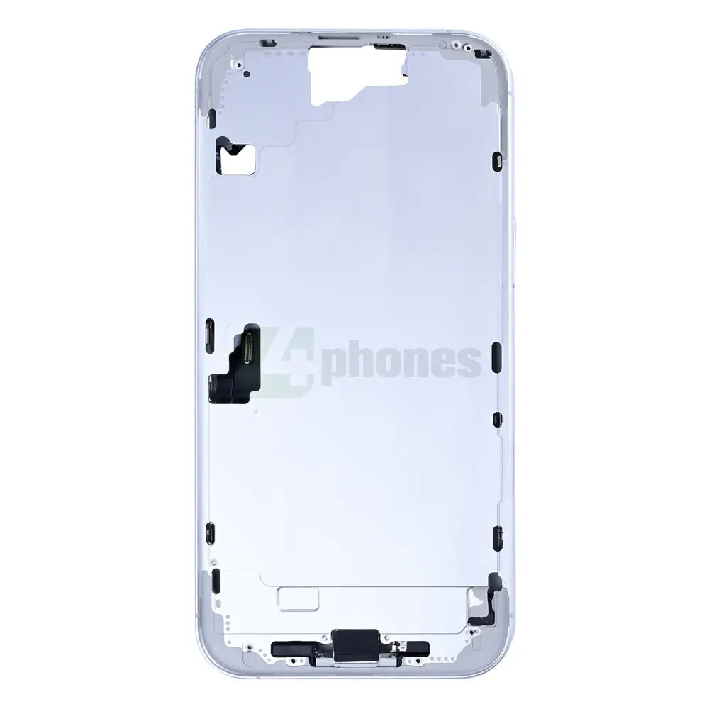 For iPhone 16 Plus Middle Frame White