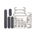 For iPhone 16, 16 Plus Side Button Set (4 Pcs) Black