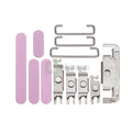 For iPhone 16, 16 Plus Side Button Set (4 Pcs) Pink