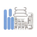 For iPhone 16, 16 Plus Side Button Set (4 Pcs) Ultramarine