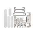 For iPhone 16, 16 Plus Side Button Set (4 Pcs) White