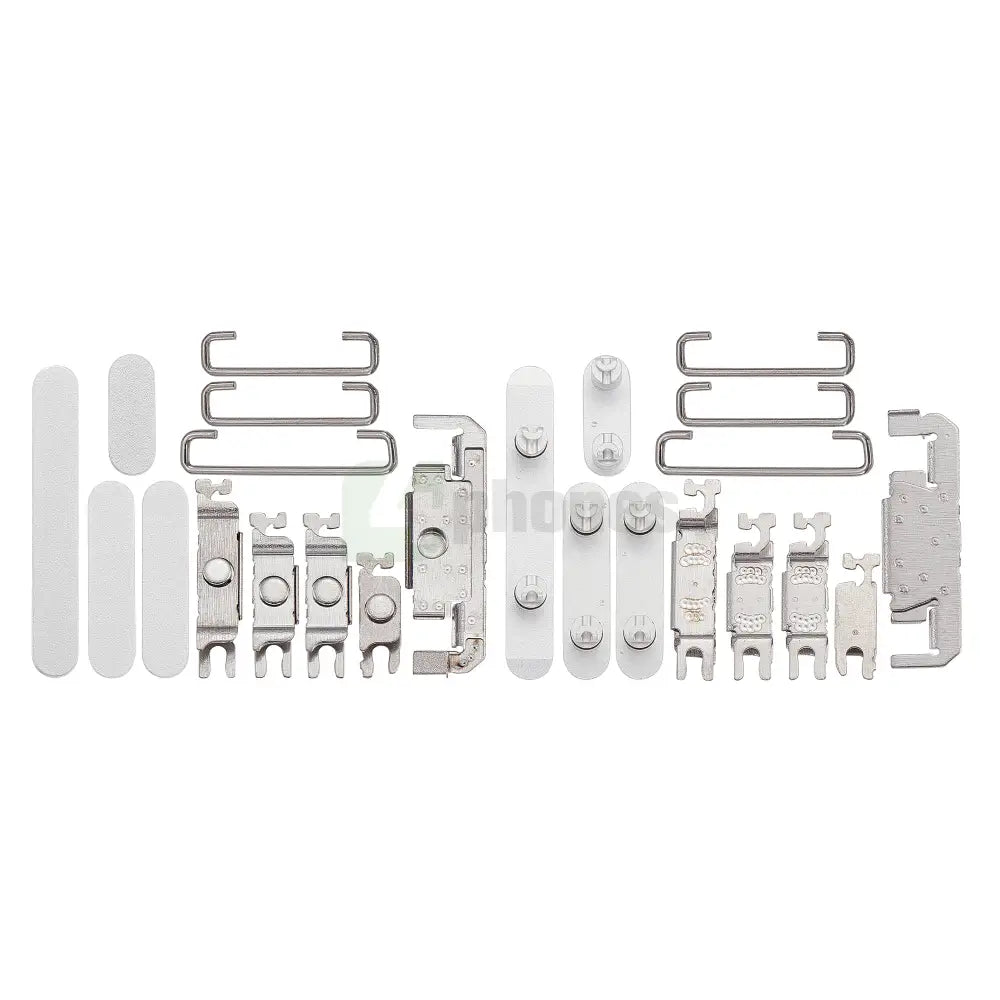 For iPhone 16, 16 Plus Side Button Set (4 Pcs) White