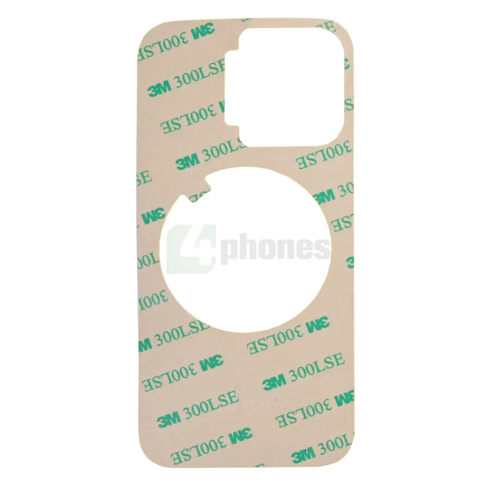 For iPhone 16 Pro Back Cover Adhesive Tape (10pcs)