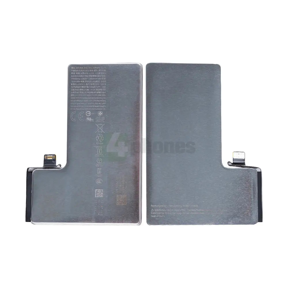 For iPhone 16 Pro Battery With TI-Chip