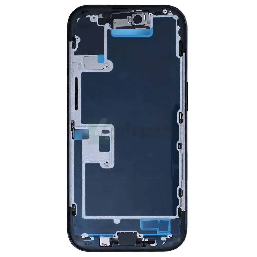 For iPhone 16 Pro Complete Housing Incl. All Small Parts Without Battery And Back Camera Black Titanium