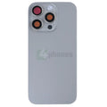 For iPhone 16 Pro Complete Housing Incl. All Small Parts Without Battery And Back Camera Natural Titanium