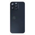 For iPhone 16 Pro Extra Glass With NFC, Enlarged Camera Frame Black Titanium Pulled