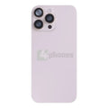 For iPhone 16 Pro Extra Glass With NFC, Enlarged Camera Frame Natural Titanium Pulled