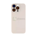 For iPhone 16 Pro Extra Glass Without NFC, Enlarged Camera Frame Desert Titanium