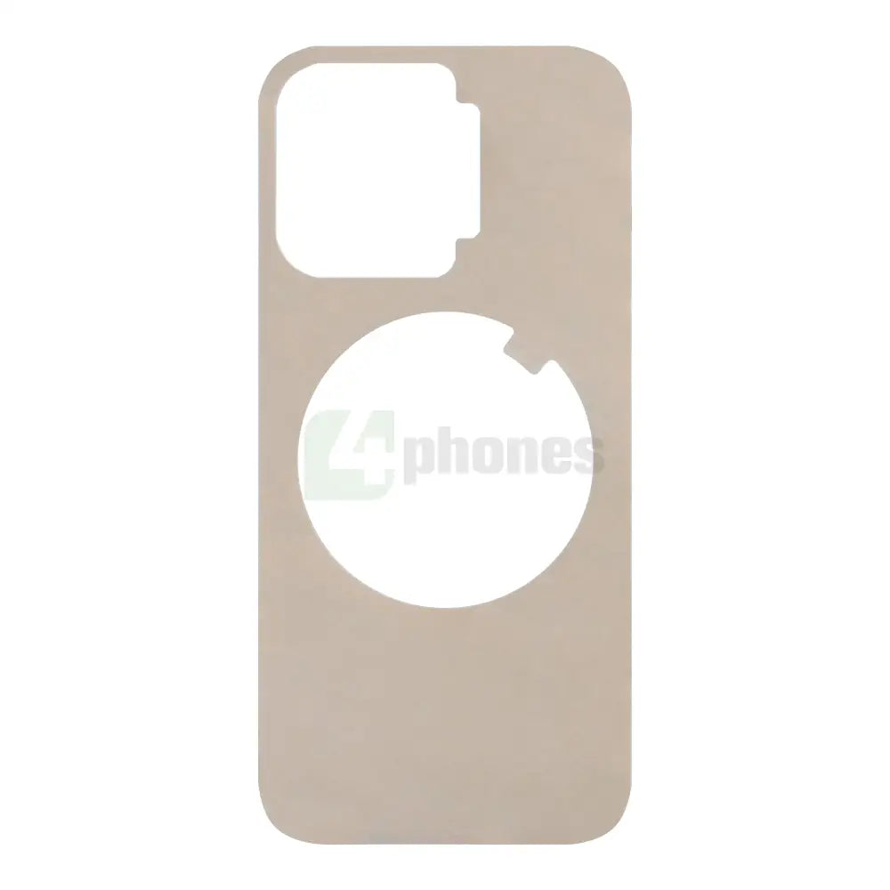For iPhone 16 Pro Max Back Cover Adhesive Tape (10pcs)