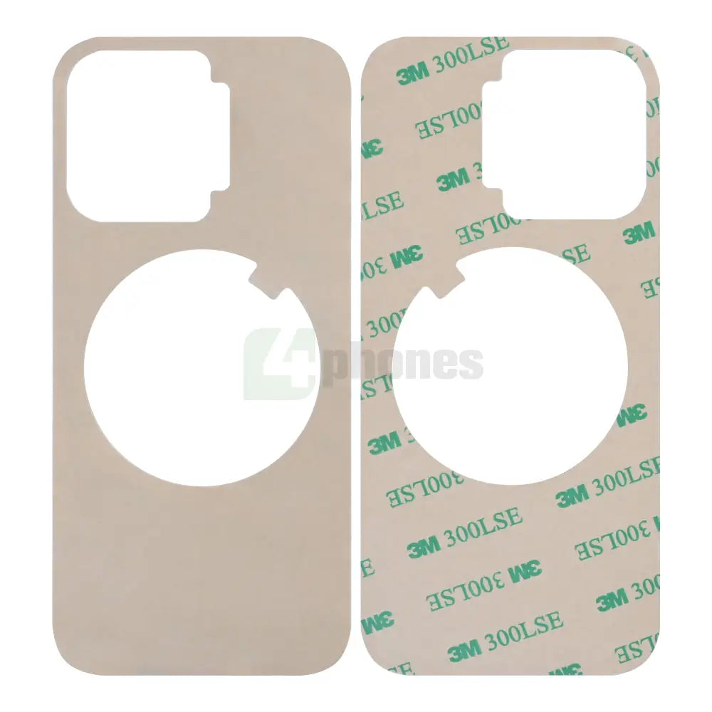For iPhone 16 Pro Max Back Cover Adhesive Tape (10pcs)