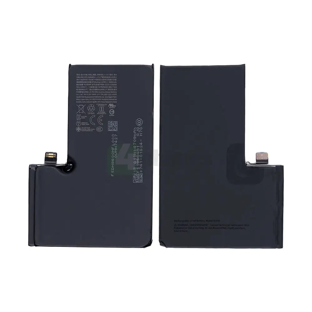For iPhone 16 Pro Max Battery With TI-Chip
