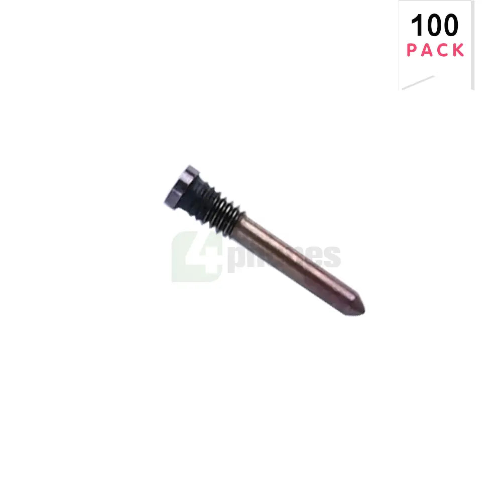 For iPhone 16 Pro, 16 Pro Max Bottom Screws Gold (100-Pack)
