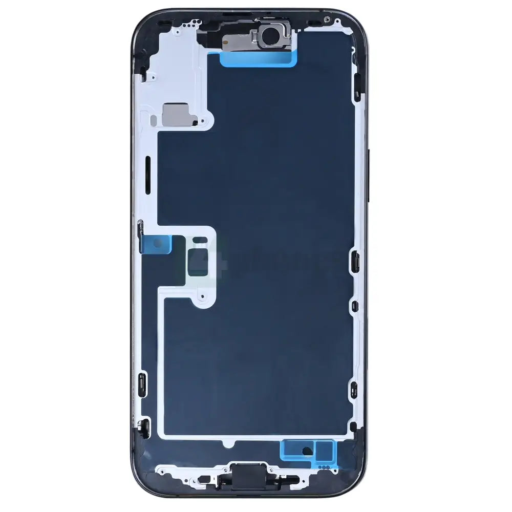 For iPhone 16 Pro Max Complete Housing Incl. All Small Parts And Back Camera Black Titanium