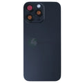 For iPhone 16 Pro Max Complete Housing Incl. All Small Parts And Back Camera Black Titanium
