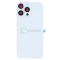 For iPhone 16 Pro Max Complete Housing Incl. All Small Parts And Back Camera White Titanium