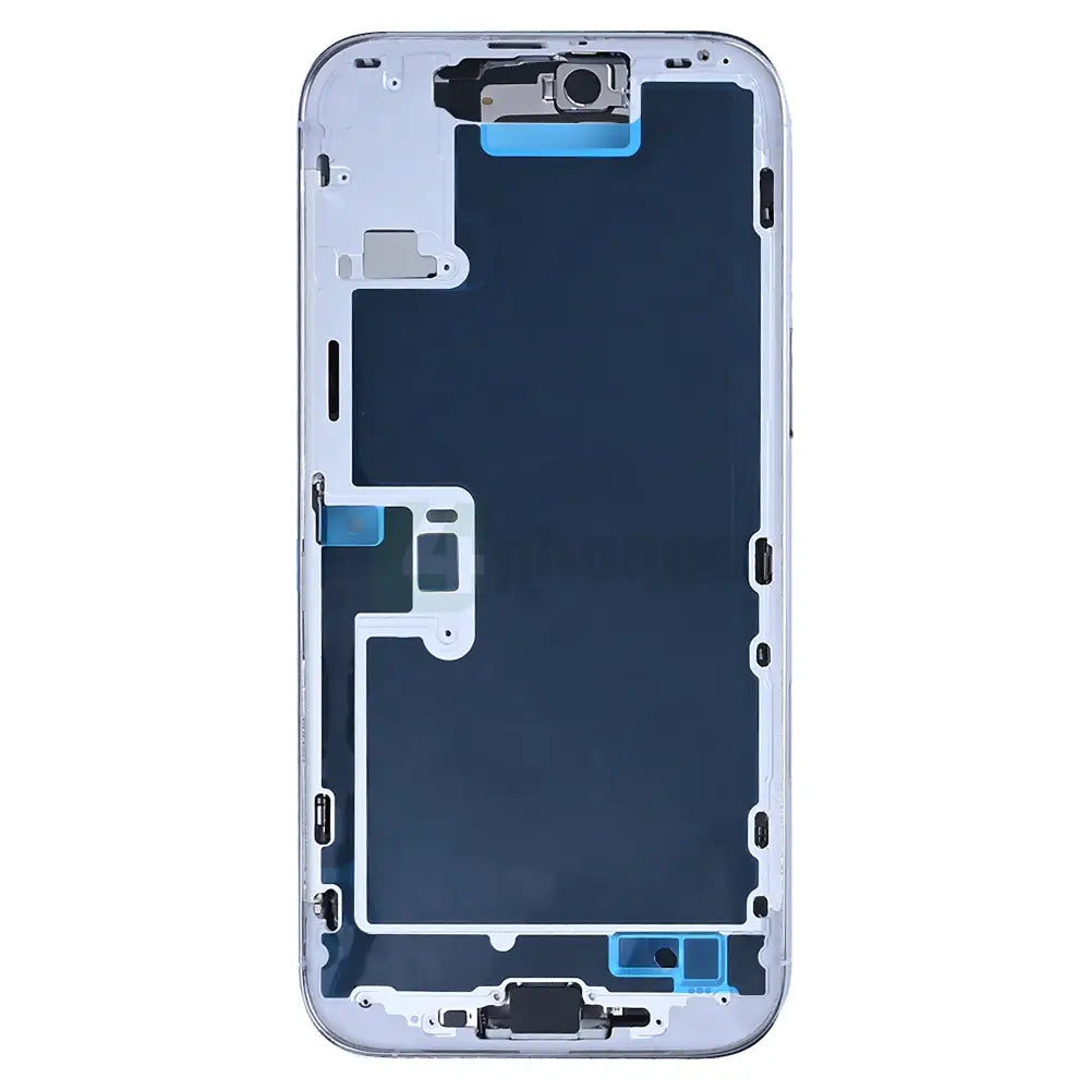 For iPhone 16 Pro Max Complete Housing Incl. All Small Parts And Back Camera White Titanium