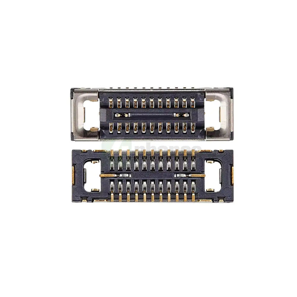 For iPhone 16 Pro, 16 Pro Max Earspeaker Upper Antenna FPC Connector WiFi Version (22 Pin)