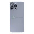 For iPhone 16 Pro Max Extra Glass With NFC, Enlarged Camera Frame Natural Titanium