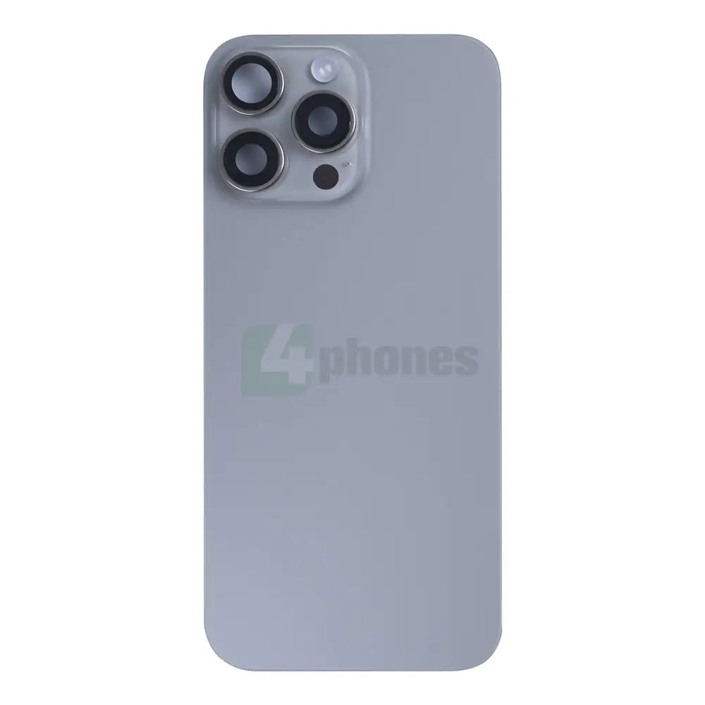 For iPhone 16 Pro Max Extra Glass With NFC, Enlarged Camera Frame Natural Titanium