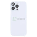 For iPhone 16 Pro Max Extra Glass With NFC, Enlarged Camera Frame White Titanium