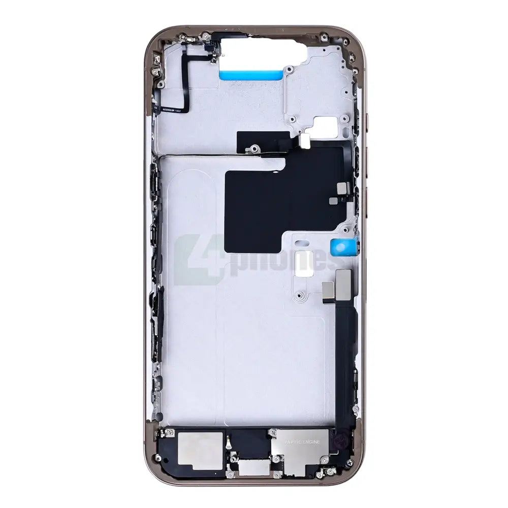 For iPhone 16 Pro Max Middle Frame Desert Titanium