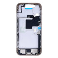 For iPhone 16 Pro Max Middle Frame Desert Titanium