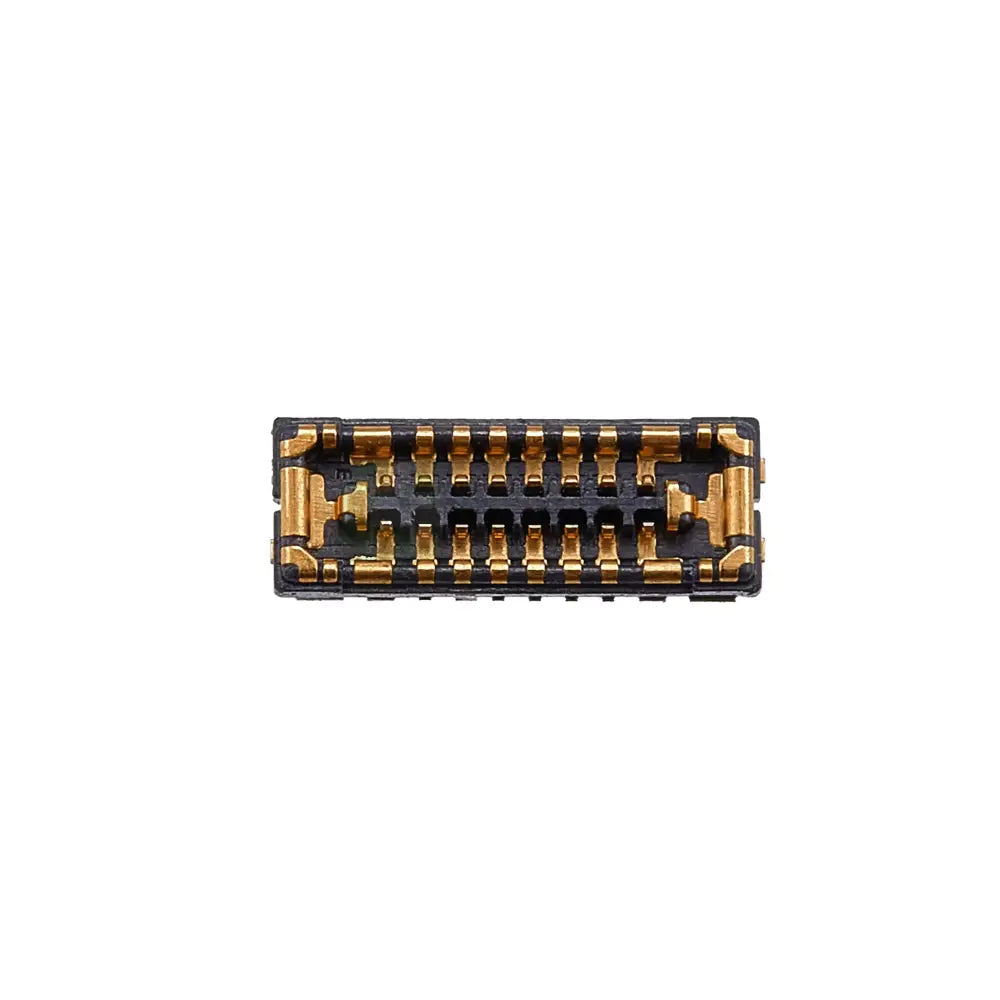 For iPhone 16 Pro, 16 Pro Max Power Button Flex FPC Connector (12 Pin)