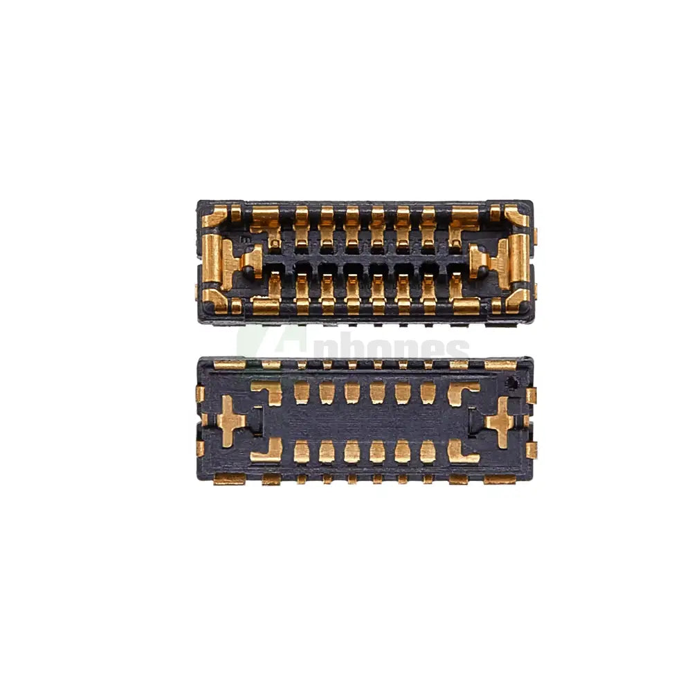 For iPhone 16 Pro, 16 Pro Max Power Button Flex FPC Connector (12 Pin)