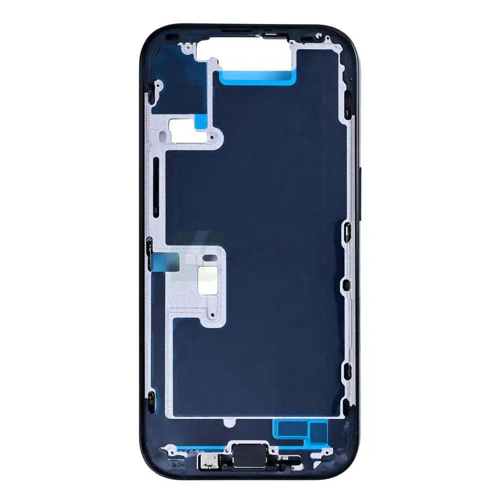 For iPhone 16 Pro Middle Frame Black Titanium