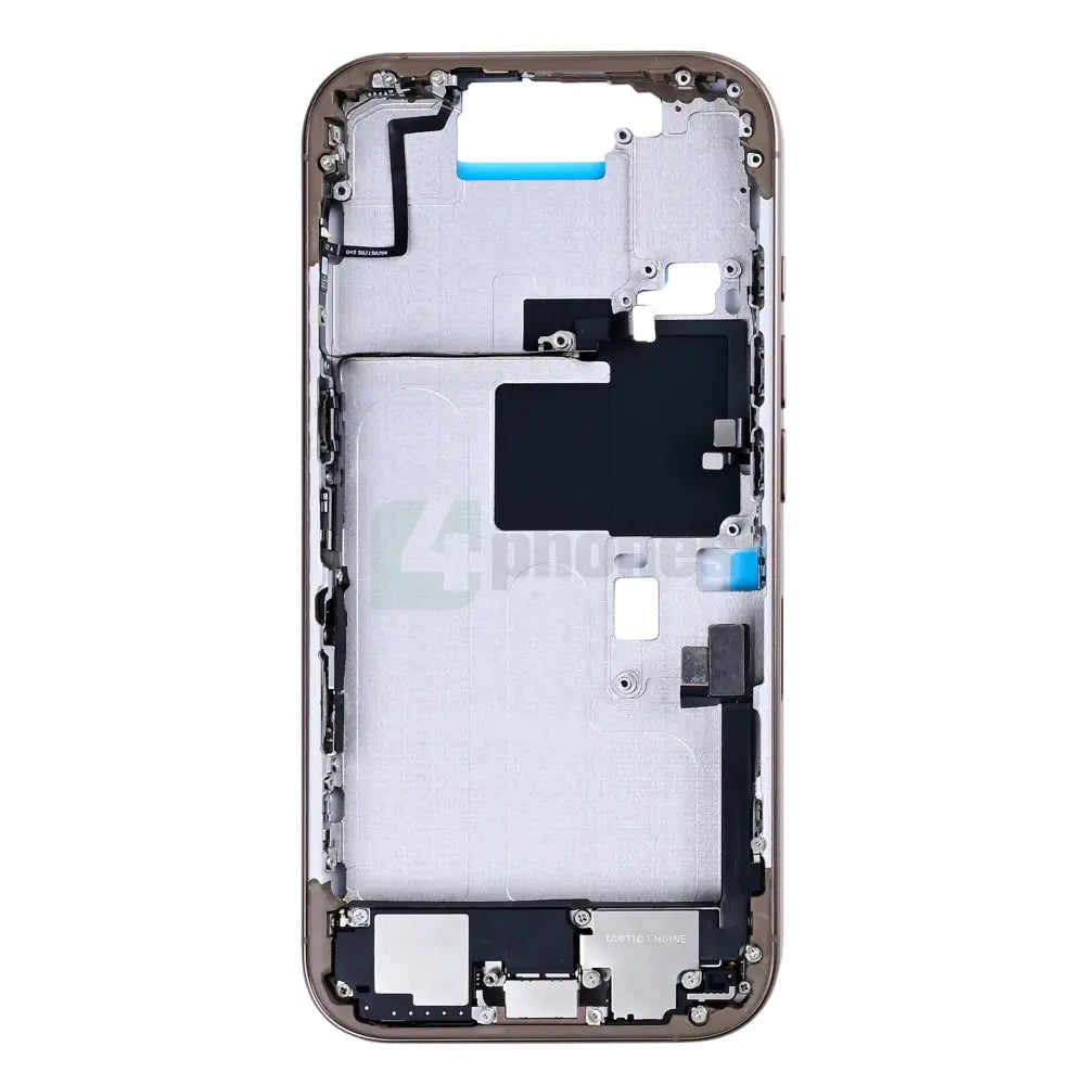 For iPhone 16 Pro Middle Frame Desert Titanium