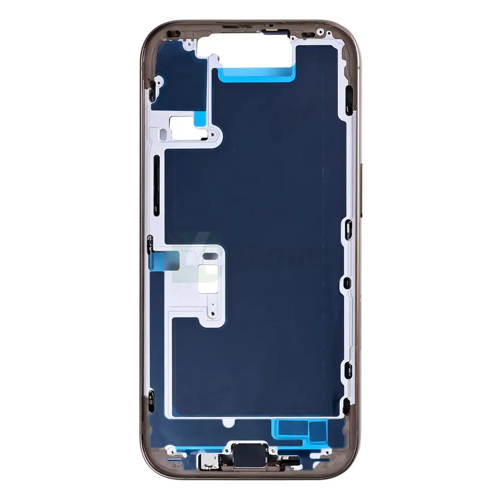 For iPhone 16 Pro Middle Frame Desert Titanium