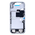 For iPhone 16 Pro Middle Frame White Titanium