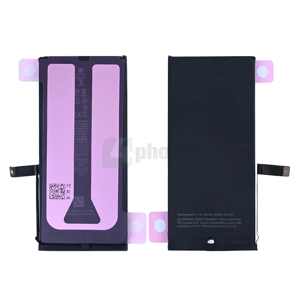 For iPhone 16e Battery With TI-Chip
