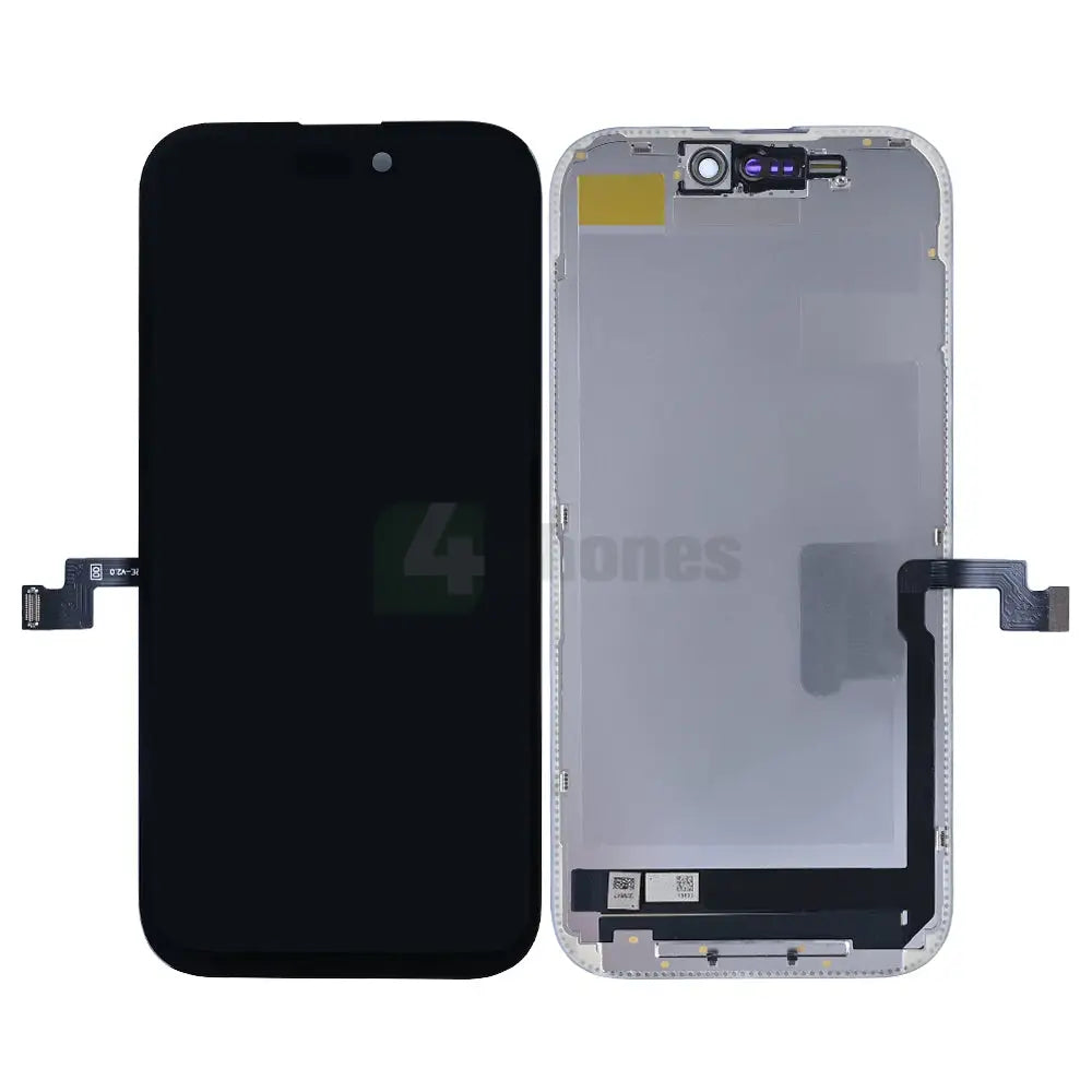 PIXDURA For iPhone 16 Pro Display And Digitizer Soft-OLED Premium (IC Removable) (120Hz)