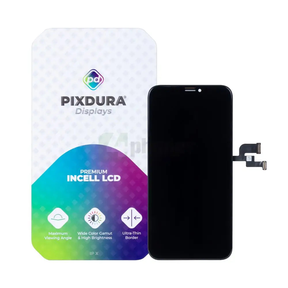 For iPhone X Display And Digitizer In-Cell Premium