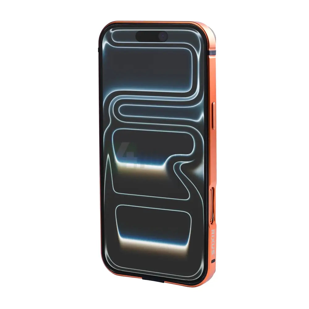 Rixus Crash Guard Case For Apple iPhone 17 Pro Orange
