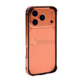 Rixus Crash Guard Case For Apple iPhone 17 Pro Orange