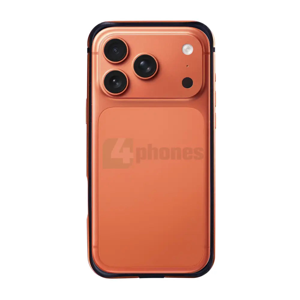 Rixus Crash Guard Case For Apple iPhone 17 Pro Orange